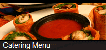 Catering Menu